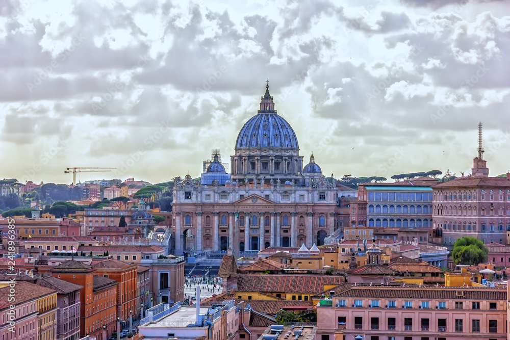 Basilica of St. Peter in the Vatican, Italy