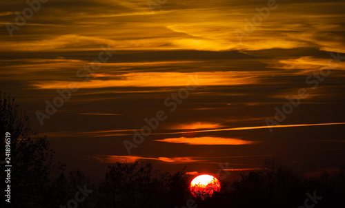 colori di tramonto 