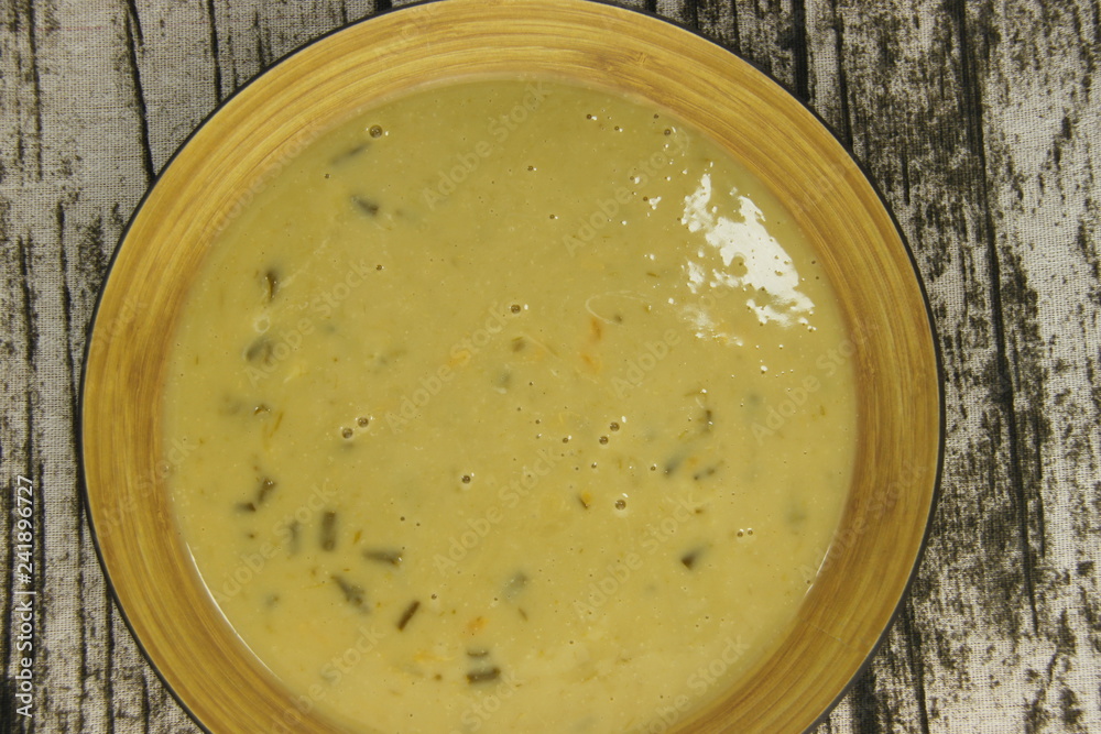 Soupe d’asperges Soupe d’asperges