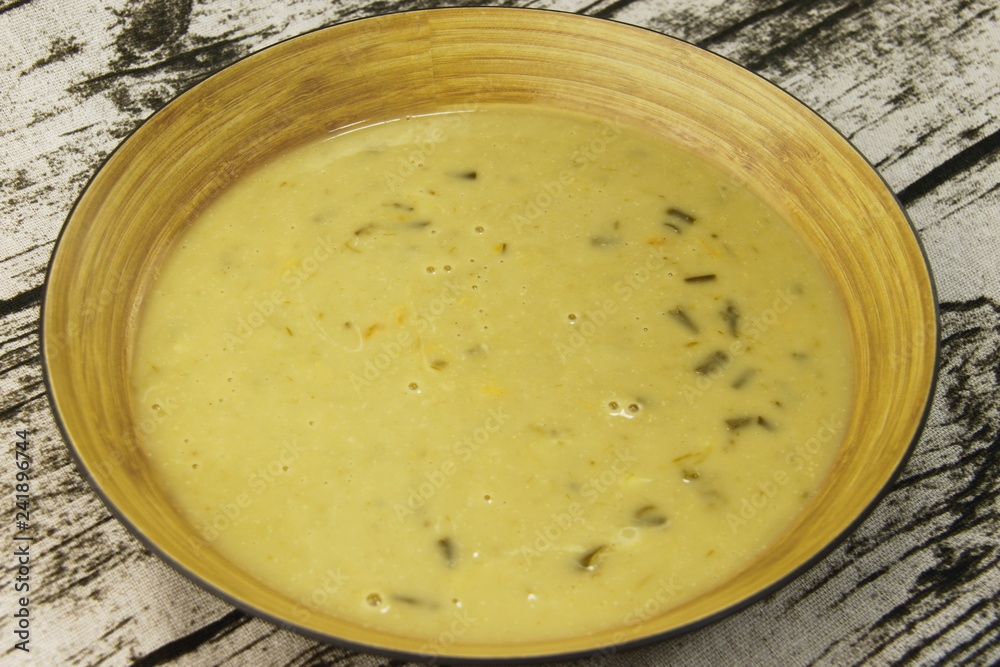 Soupe d’asperges Soupe d’asperges