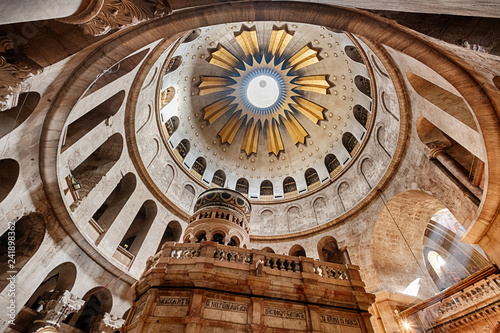 Church of the Holy Sepulchre Interior