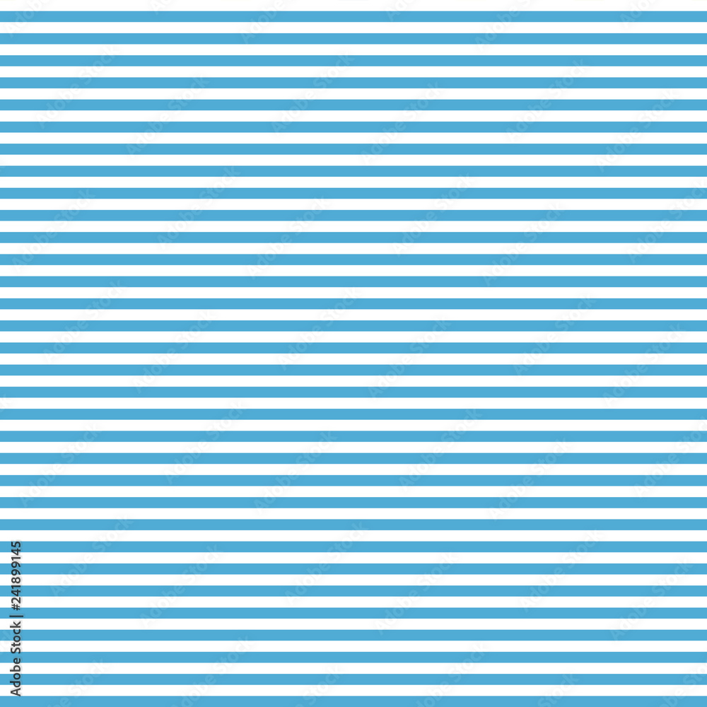 Stripes Seamless Pattern - Light blue and white horizontal stripes Stripes Seamless Pattern - Light blue and white horizontal stripes