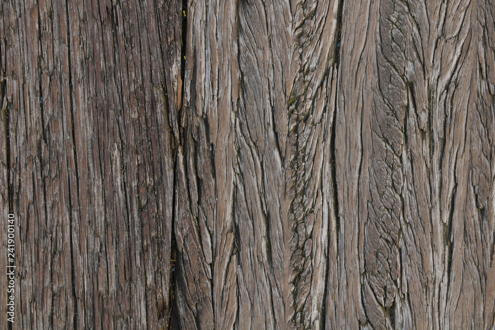 Top view of white planks wood pathway over sea at the port. Close up vintage flooring timber. Top view of white planks wood pathway over sea at the port. Close up vintage flooring timber.