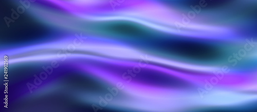 Abstract 3d rendering, wavy surface, modern background design