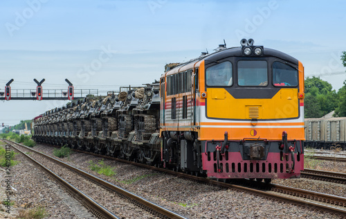 Special trains Freight train