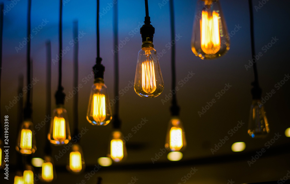 Obraz premium Lamp