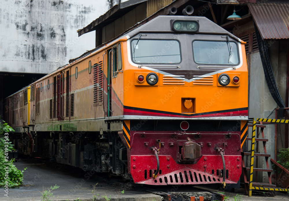 locomotive locomotive