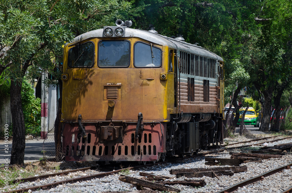 Thailand Diesel electric locomotive