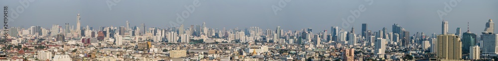 bangkok city panorama