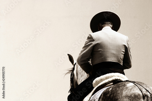 spanish horse rider