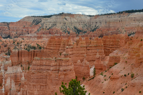 Bryce Canyon national park in Utah