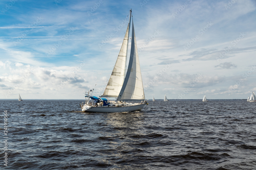 Sailing on the Neuse River