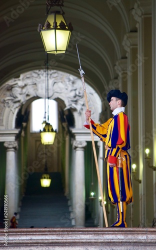 Guard Vatican