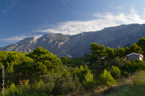 Biokovo mountain range