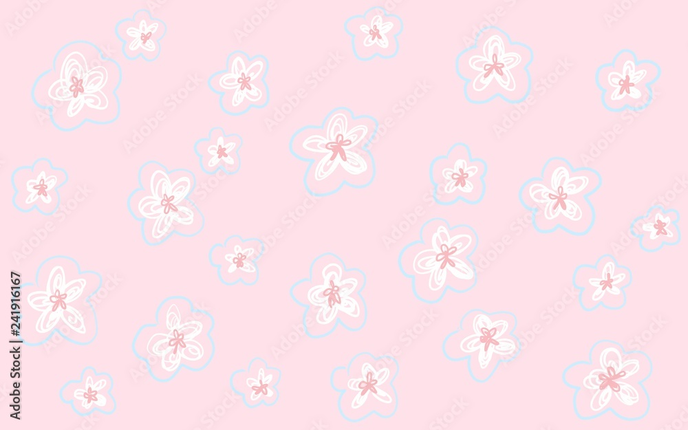 Fototapeta premium SAKURA BACK GROUND