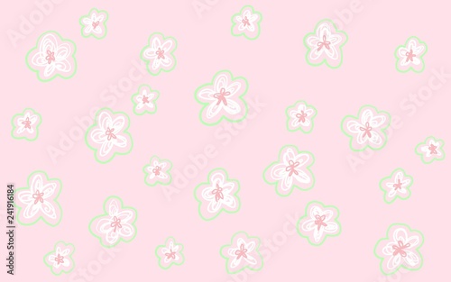 SAKURA BACK GROUND