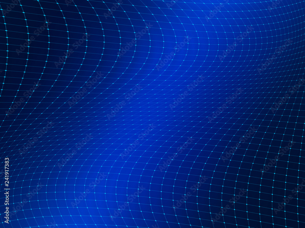 Abstract lines background. Connection structure. Geometric background. Abstract polygonal space Abstract lines background. Connection structure. Geometric background. Abstract polygonal space