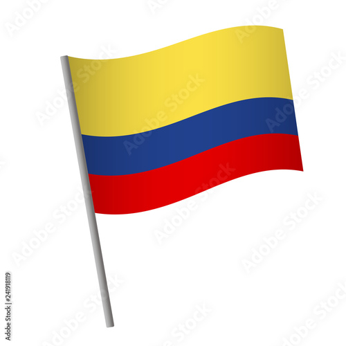 colombia flag icon Free Download colombia flag icon - GFXLoad