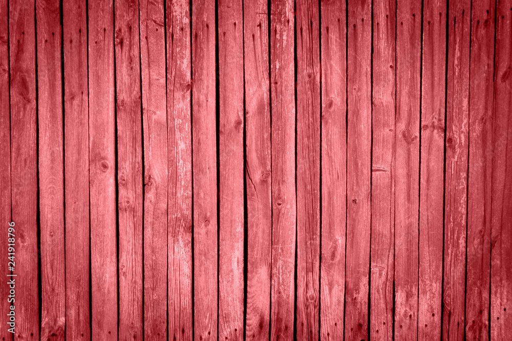 Plank texture of wood table painted in Living Coral color of the Year 2019. Trendy pastel coloured background. Plank texture of wood table painted in Living Coral color of the Year 2019. Trendy pastel coloured background.