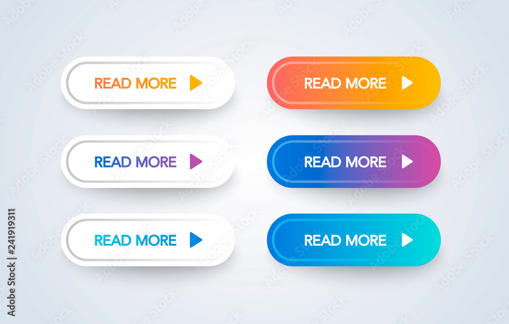 Read More colorful button set