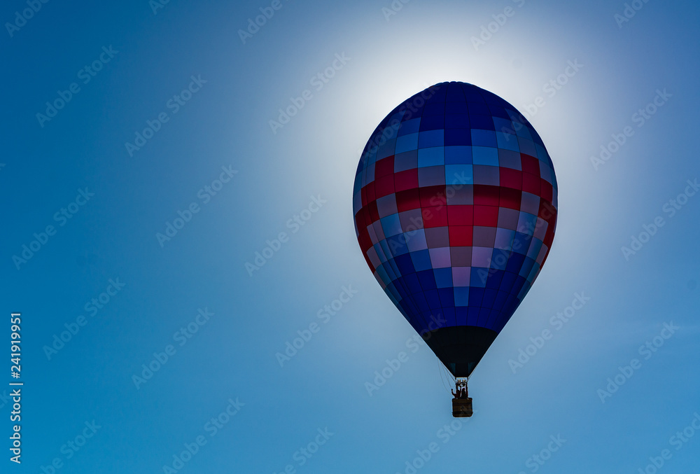 Naklejka premium Albuquerque Balloon Fiesta 2018