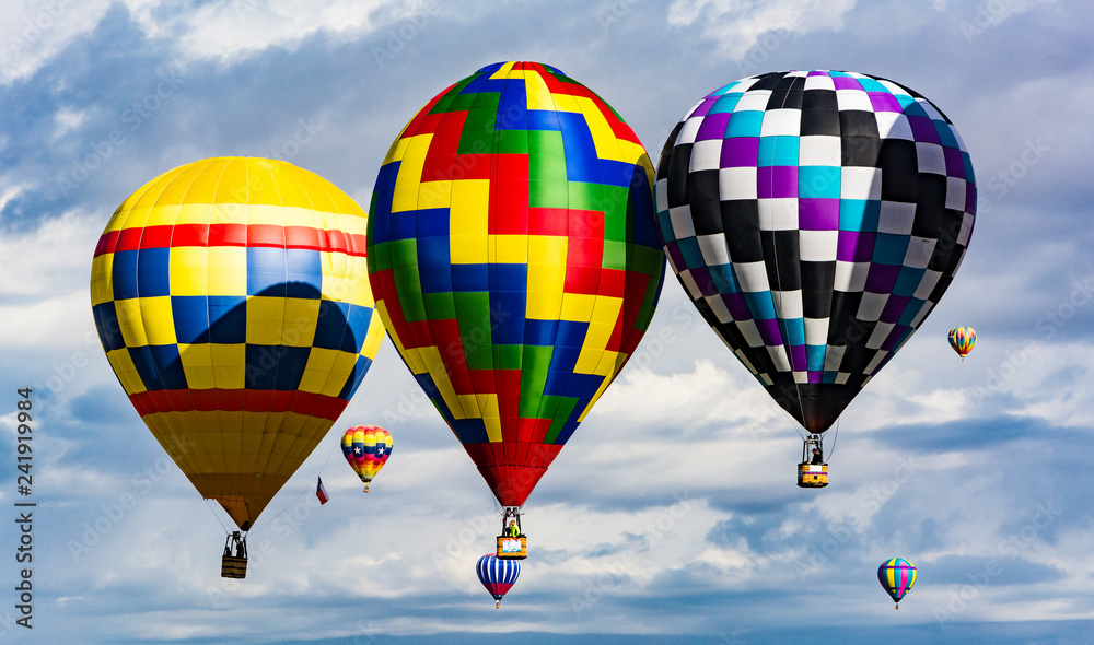 Fototapeta premium Albuquerque Balloon Fiesta 2018