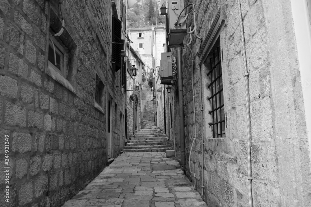 Obraz premium Kotor old town