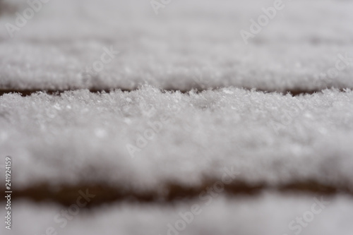 Snow on Table © Goeki