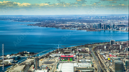 Canvas Print Lake Ontario, Canada