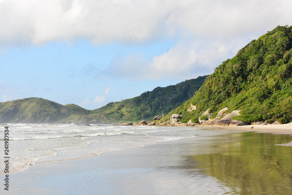 Praia da Ilha do Mel Praia da Ilha do Mel