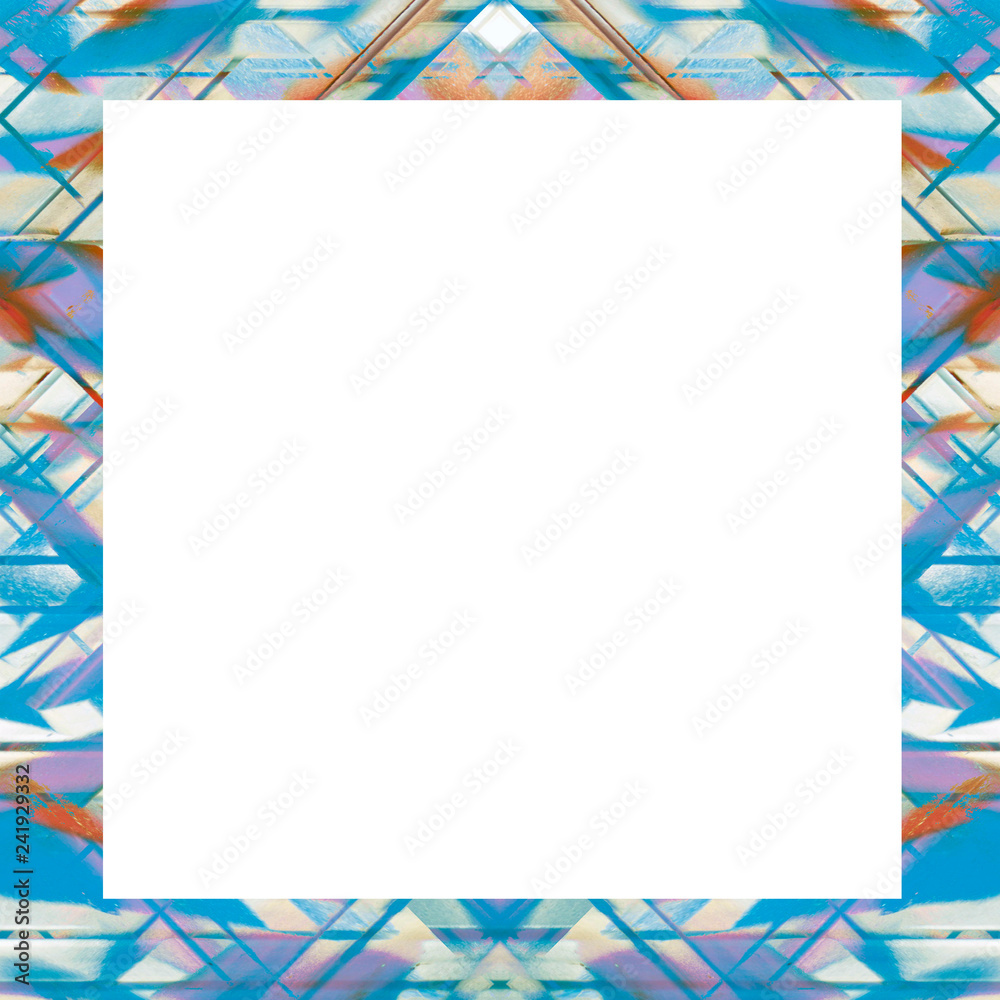 Grunge abstract color frame with empty space Grunge abstract color frame with empty space