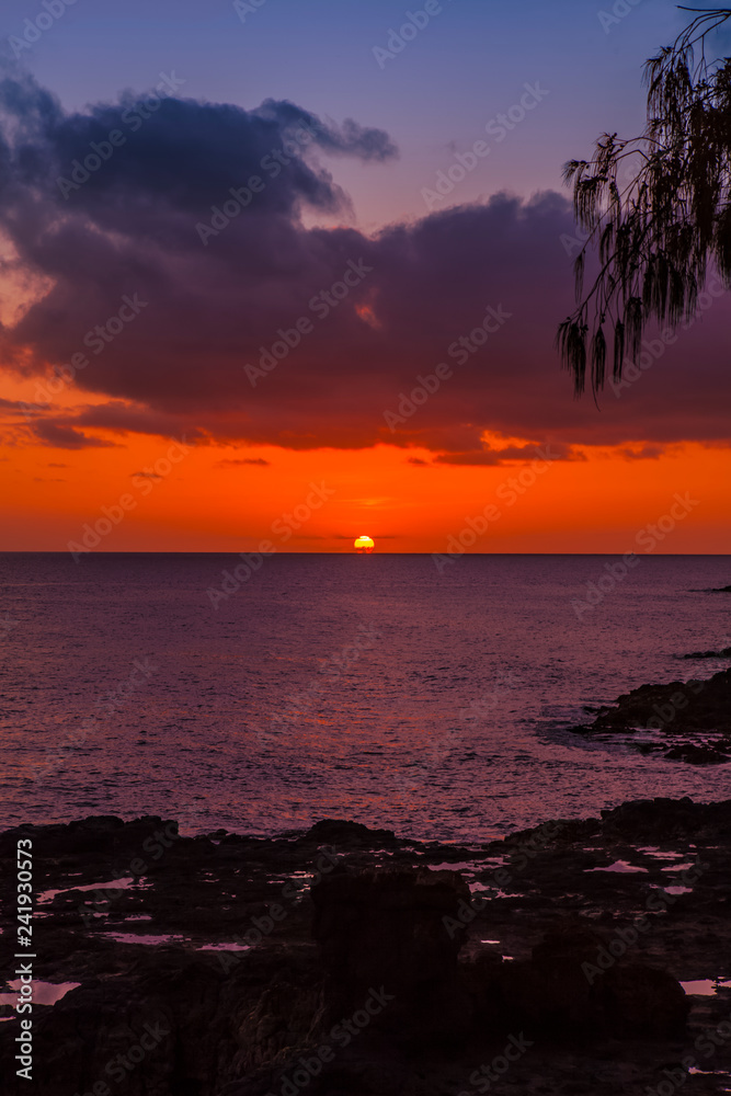 kauai sunset