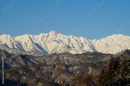 アルプス展望台からの眺め（小川村） © sunftaka77