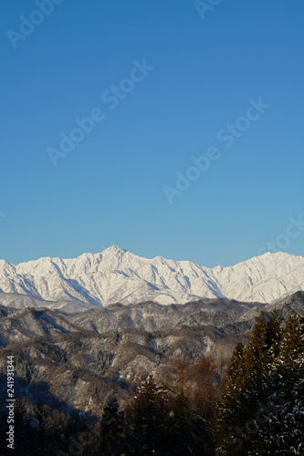 アルプス展望台からの眺め（小川村） © sunftaka77