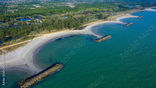 Breakwaters coastal protection photo