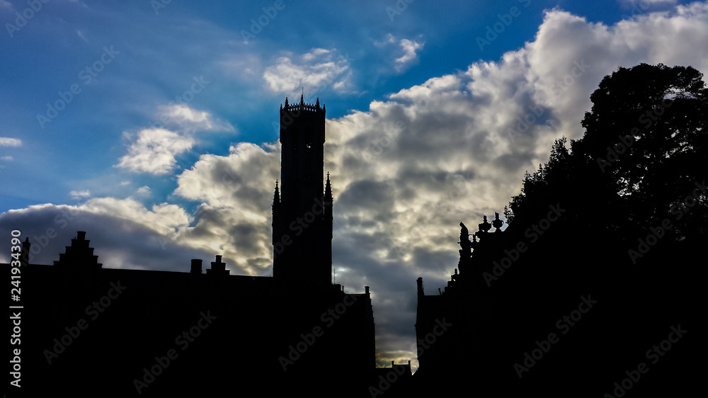 tower of Bruges