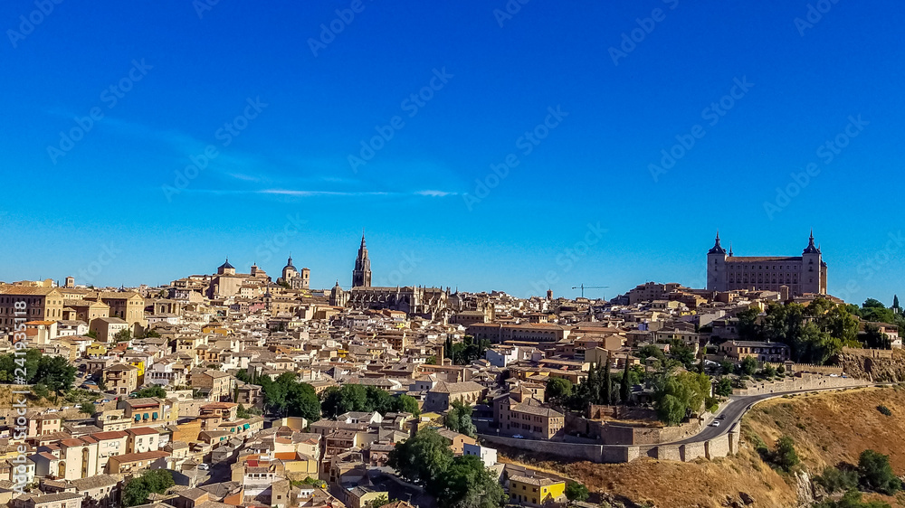 The Landscape of Toledo Spain