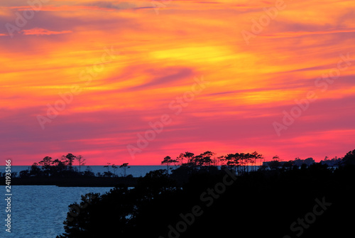 Sunset in Nags Head  North Carolina