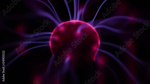 Electricity Plasma Ball 011