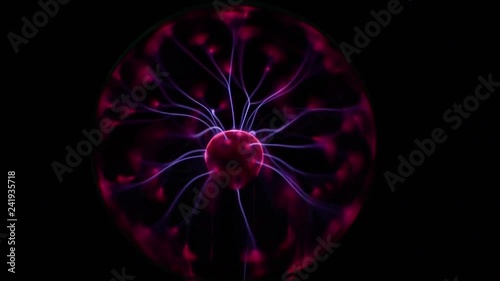 Electricity Plasma Ball 008