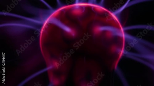 Electricity Plasma Ball 007