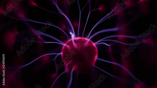 Electricity Plasma Ball 004