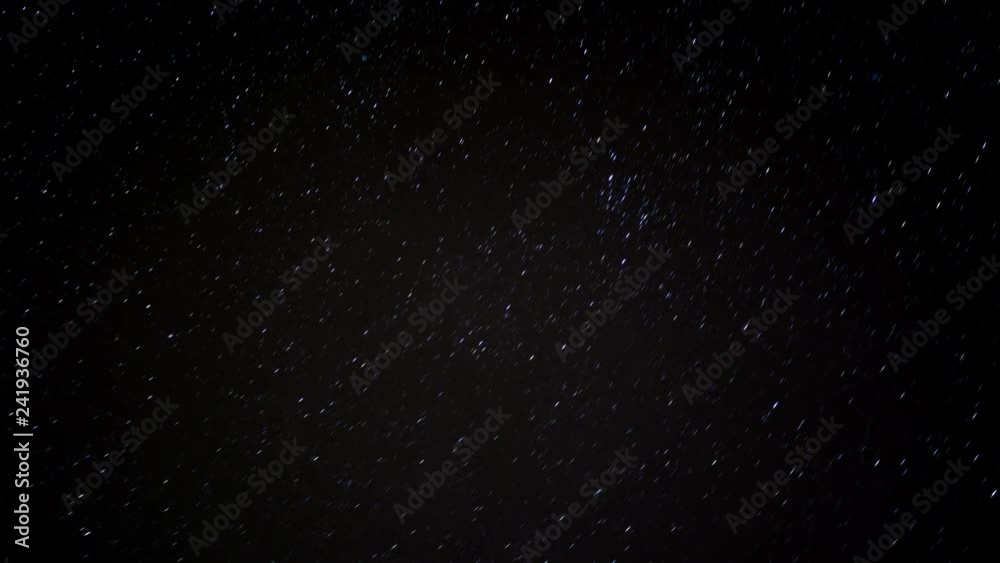 Night Sky Star Trail Time Lapse Background Night Sky Star Trail Time Lapse Background