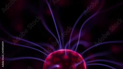 Electricity Plasma Ball 001