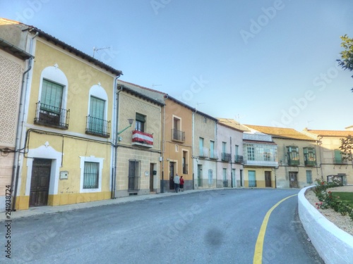 Road to Madrid, Spain