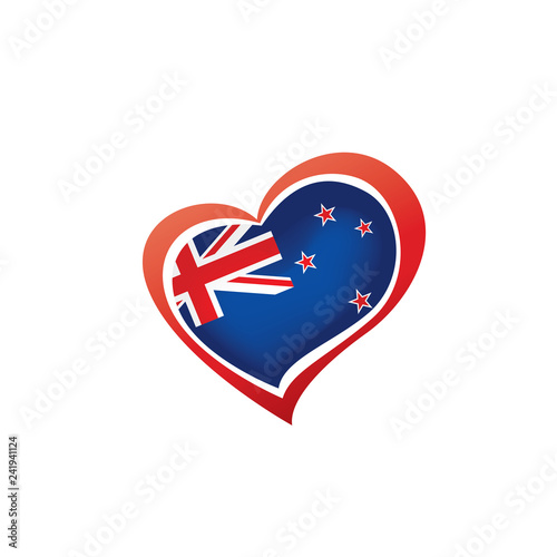 Free Download New Zealand flag, vector illustration on a white background - GFXLoad