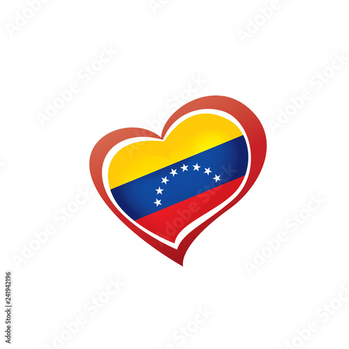 Venezuela flag, vector illustration on a white background Free Download Venezuela flag, vector illustration on a white background - GFXLoad
