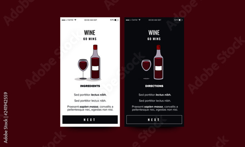 Wine Making Recipe App