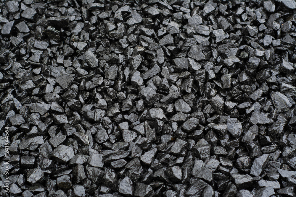 Pattern with a pile of coal Pattern with a pile of coal