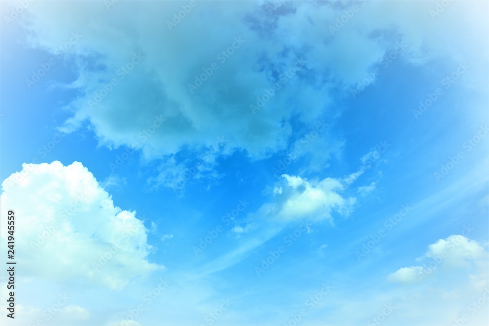 blue sky with clouds blue sky with clouds